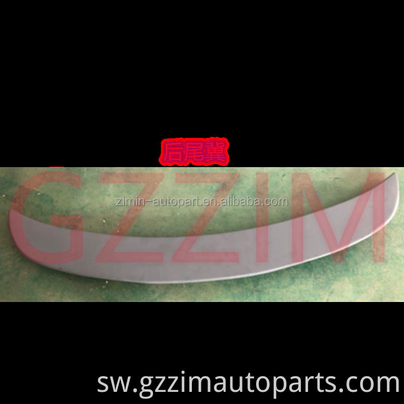 Mbele na nyuma & upande wa bodyKit Spoiler ya To-Ota Cor-Llla 2014 USA SE